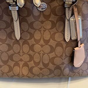 COACH Signature Satchel